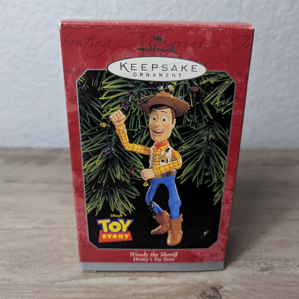 Woody the Sheriff Hallmark Ornament NIB
